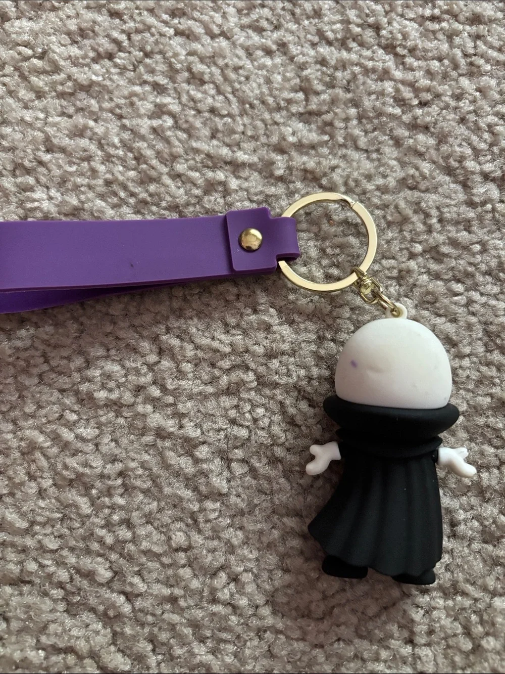 Jack Skellington Keychain Charm